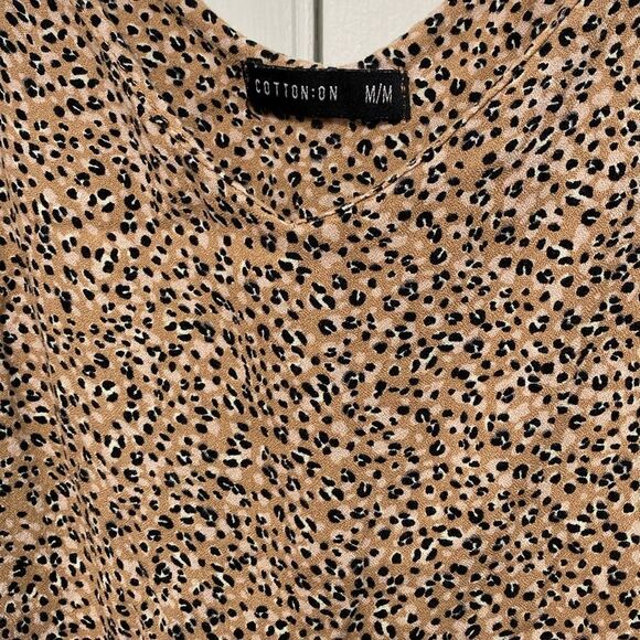 Cotton On Leopard Print Cami M - Picture 2 of 3